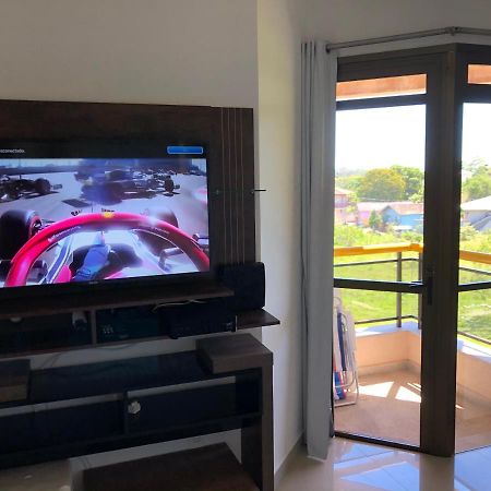 Florianópolis Apartamento Frente A Praia! מראה חיצוני תמונה