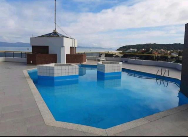 Florianópolis Apartamento Frente A Praia! מראה חיצוני תמונה